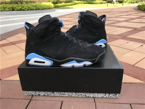 Super Max Air Jordan 6 UNC