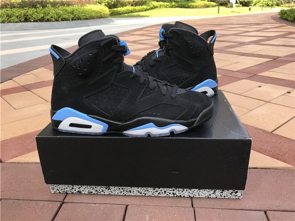 Super Max Air Jordan 6 UNC