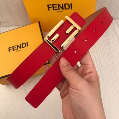 Super Perfect Quality FD Belts(100% Genuine Leather,steel Buckle)-051