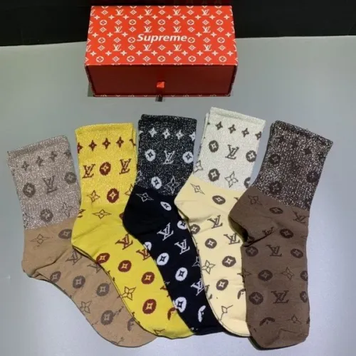 LV Socks-018
