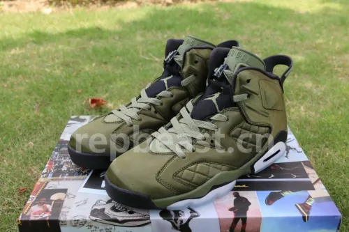 Authentic Air Jordan 6 “Flight Jacket”