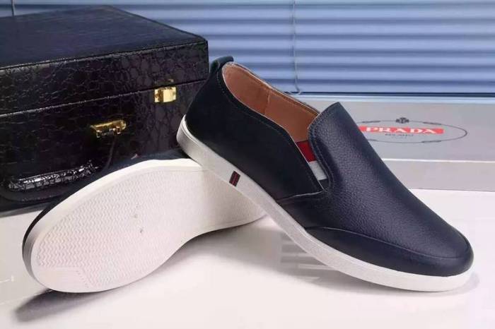 Prada men shoes 1:1 quality-131