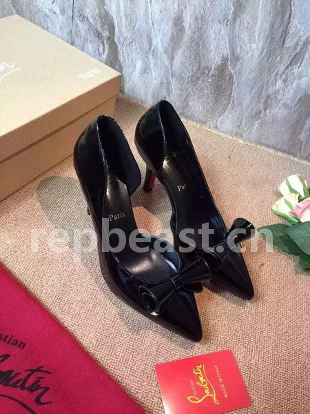 Super Max Christian Louboutin Custom High Heel-067
