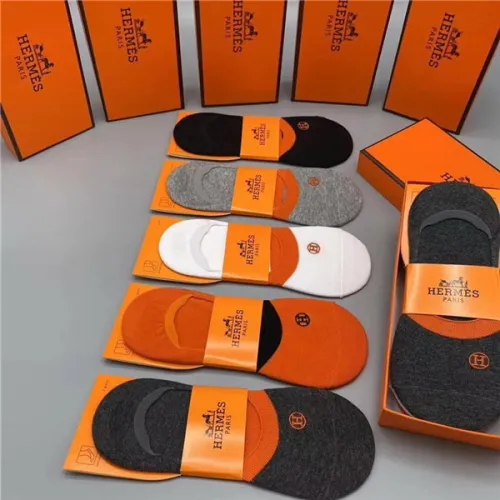 Hermes Socks-003