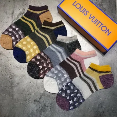 LV Socks-050