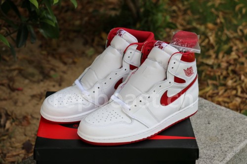 Authentic Air Jordan 1 High OG “Metallic Red”