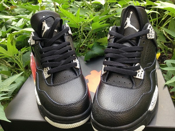 Perfect Air Jordan 4 shoes-012