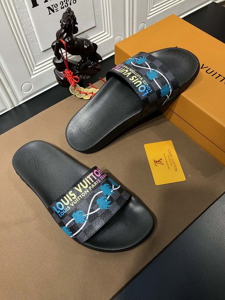 LV men slippers AAA-563