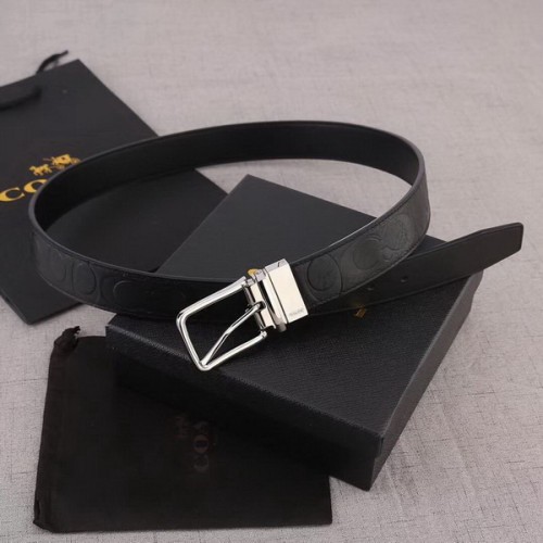 Super Perfect Quality COH Belts(100% Genuine Leather,steel Buckle)-013