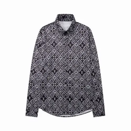 LV long sleeve shirt men-117(M-XXXL)