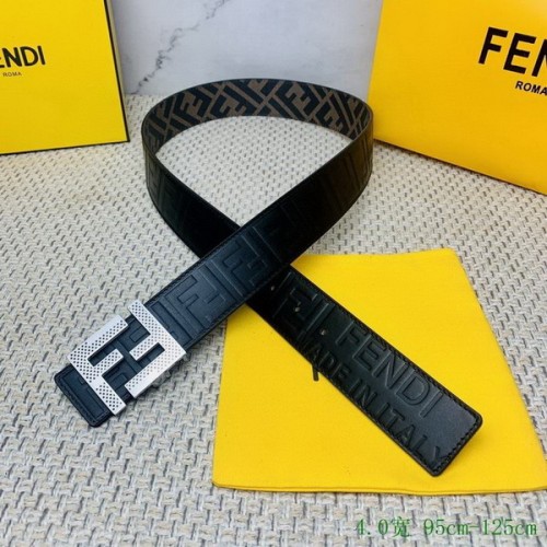 Super Perfect Quality FD Belts(100% Genuine Leather,steel Buckle)-239
