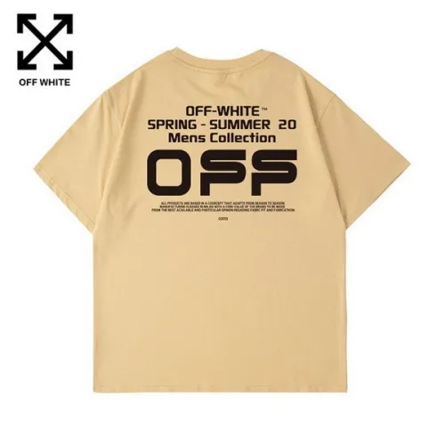 Off white t-shirt men-1786(S-XXL)