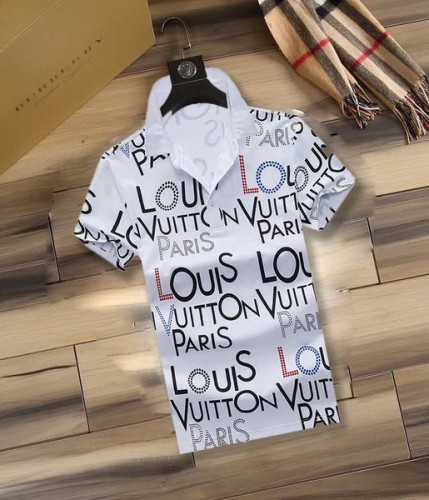LV polo t-shirt men-062(M-XXXL)