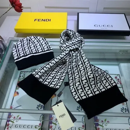 FD Wool Cap Scarf AAA-121