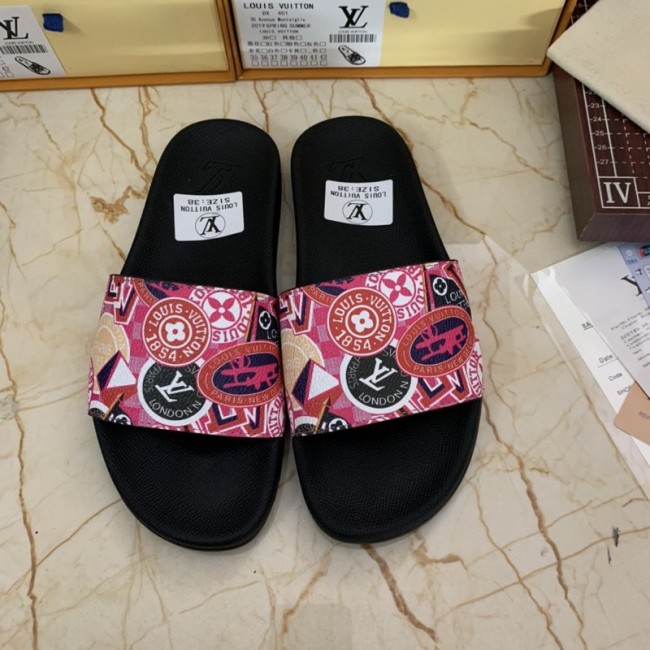 LV Sandals 1：1 Quality-038