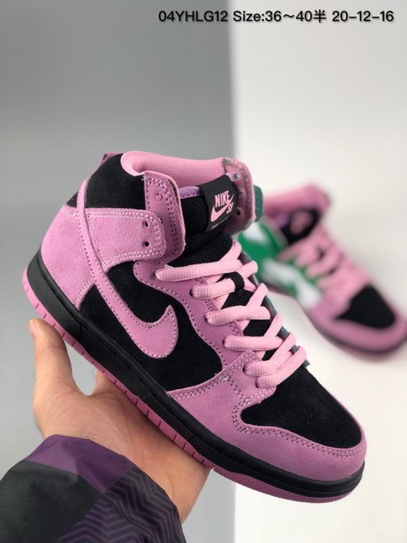 Nike Dunk shoes women high-074