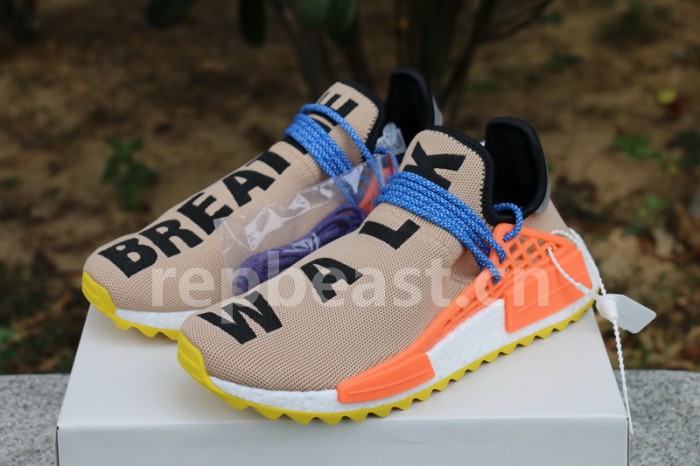 Authentic AD Human Race NMD x Pharrell Williams “Pale Nude”