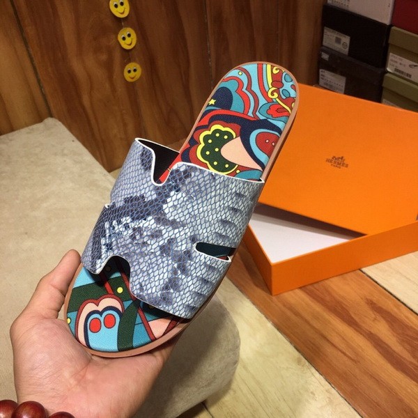 Hermes men slippers AAA-170(38-45)