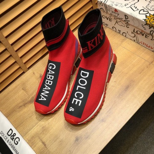 D&G men shoes 1：1 quality-554