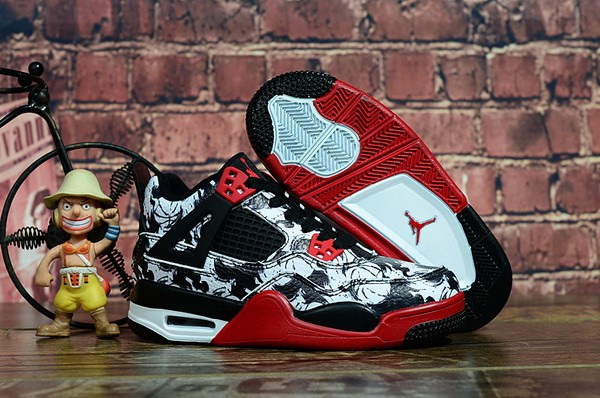 Jordan 4 kids shoes-023