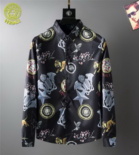Versace long sleeve shirt men-105(M-XXXL)