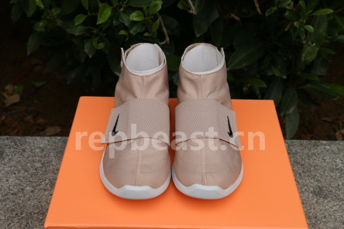 Authentic Nike Air Fear Of God Moccasin Brown