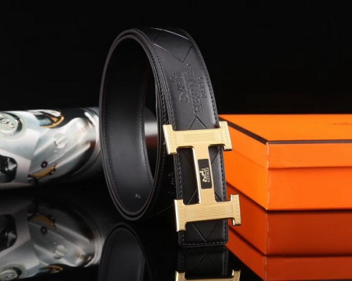 Super Perfect Quality Hermes Belts(100% Genuine Leather,Reversible Steel Buckle)-121