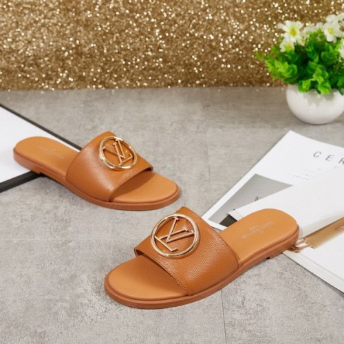 LV women slippers AAA-064