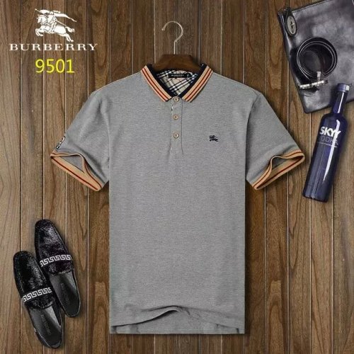 Burberry polo men t-shirt-382