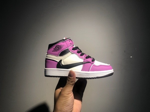 Jordan 1 kids shoes-359