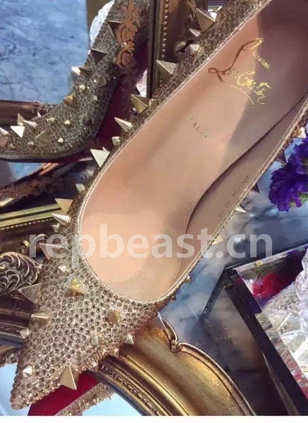 Super Max Christian Louboutin Custom High Heel-058