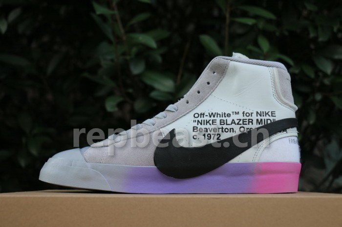 Authentic OFF-WHITE x Nike Blazer Studio Mid