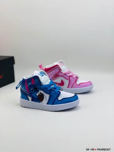 Jordan 1 kids shoes-299