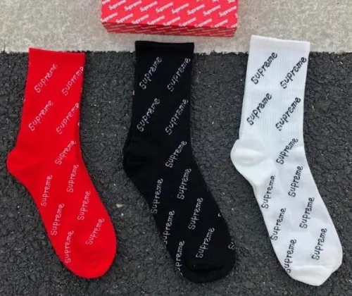 Supreme Socks-003