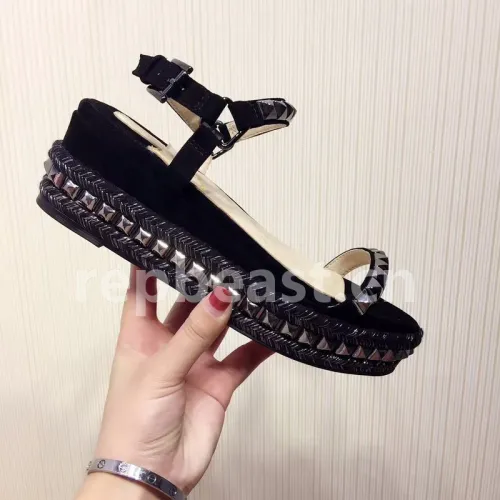 Super Max Christian Louboutin Custom High Heel-109