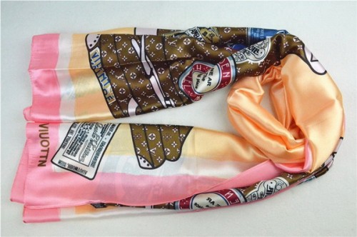 LV Silk Scarf AAA-035