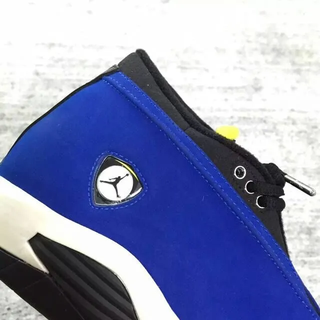 Authentic Air Jordan 14 Low “Laney”