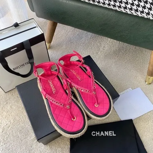 CHNL women slippers 1：1 quality-093