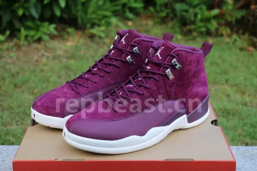 Authentic Air Jordan 12 “Bordeaux”