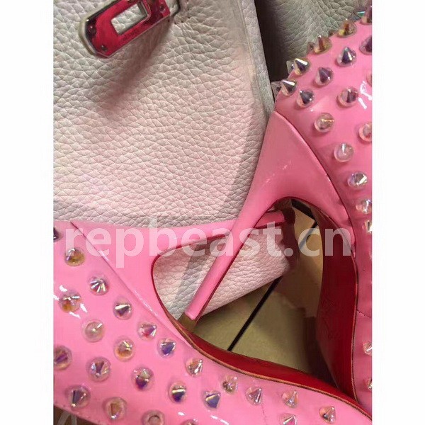 Super Max Christian Louboutin Custom High Heel-006