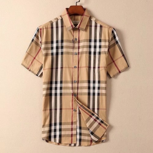 Burberry shirt sleeve men-049(M-XXXL)
