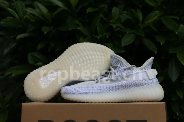 Authentic Yeezy Boost 350 V2 Static Kids Shoes