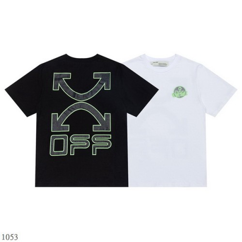 Off white t-shirt men-1235(S-XXL)