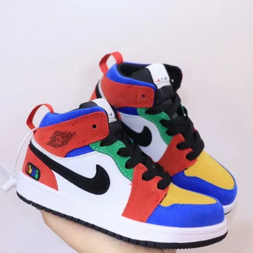 Jordan 1 kids shoes-515
