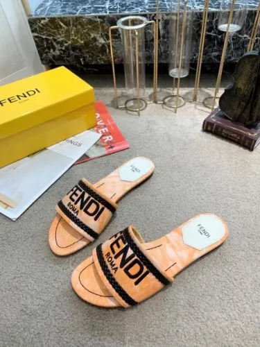FD women  slippers 1：1 quality-033