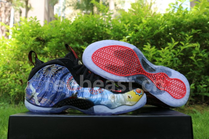 Authentic Nike Air Foamposite One QS “LNY”