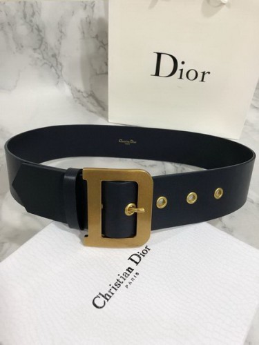 Super Perfect Quality Dior Belts(100% Genuine Leather,steel Buckle)-140