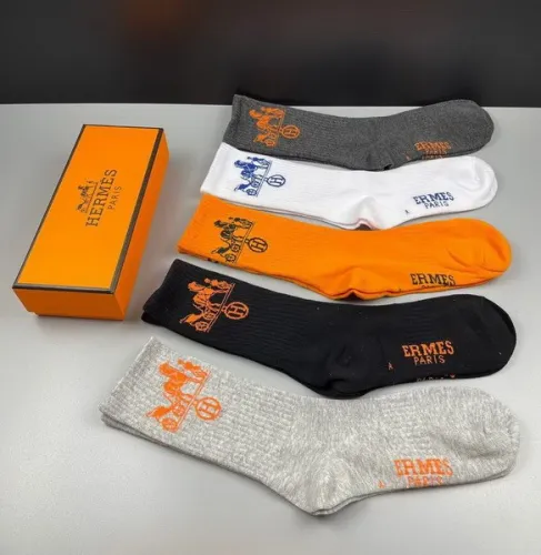 Hermes Socks-019