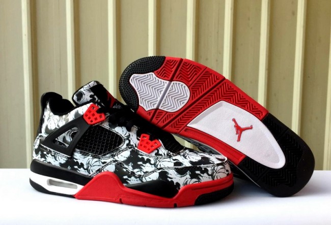 Air Jordan 4 shoes AAA-102