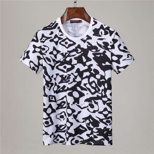 LV  t-shirt men-1010(M-XXXL)